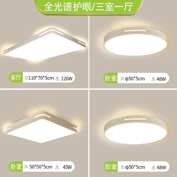 【Full spectrum package】 Three rooms and one living room