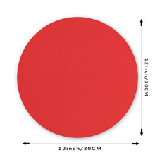 30cm40cm托盘垫微波炉垫超大号硅胶盘垫防滑耐热花盆垫砂锅耐高温