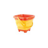 Foldable children's beach handheld bucket play in water for bath for boys and girls, toy