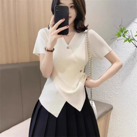 大码毛衣;女式针织衫;毛衣