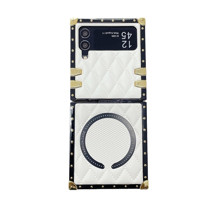 Samsung Z Flip 5 Magnetic Phone Case Foldable Anti-drop Cover_voghion.com