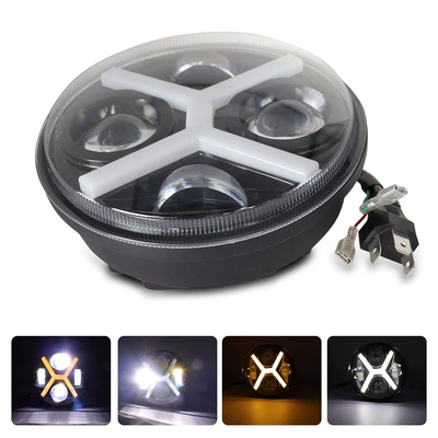 lights Harley motorcycle headlamp, Motorcycle headlights, headlights