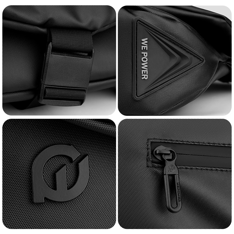 Wepower nuevos deportes funcionales de gran capacidad bolsa de mensajero simple moda solo hombro hombres bolsa de negocios pequeña bolsa de hombro