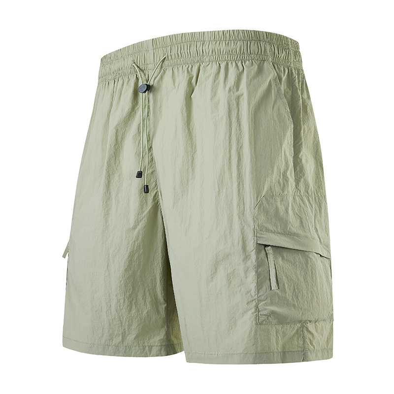 Summer Shorts for Couples, Lightweight, Sporty, Casual, Loose, Breathable, Anti-Uv, Waterproof, Quick-Drying Pants for Men and Women