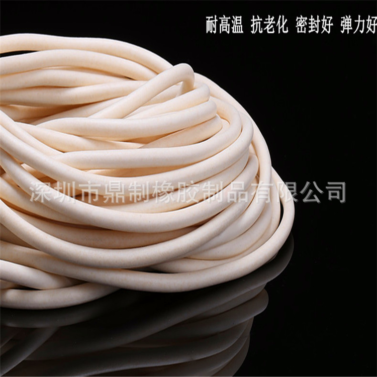 硅胶发泡丝 发泡海绵 海绵密封条 海绵条 耐温密封条 硅胶发泡条