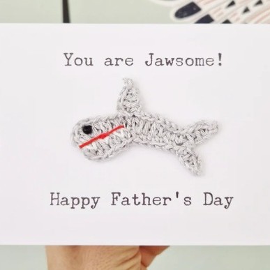 [완제품] 어버이날 축하카드 빨간입상어