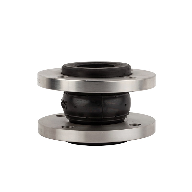  橡胶软连接 KXT型可曲挠橡胶软接头柔性软接不锈钢法兰接头 