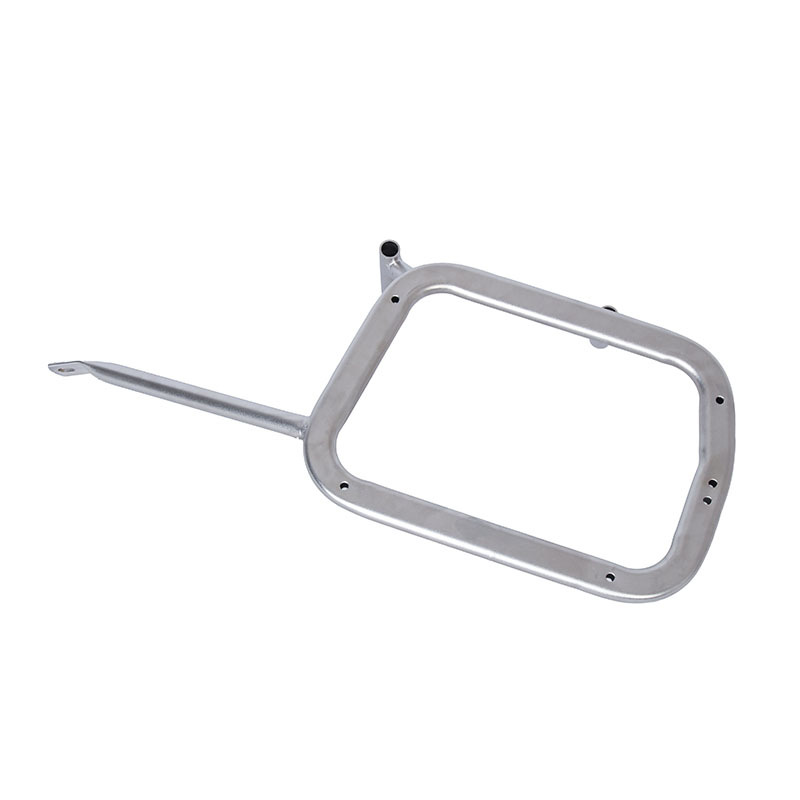 Suitable for Dongfeng Mt800X Side Frame Exhaust Motorcycle Side Box Stainless Steel Carbon Steel Right Exhaust Pipe Bracket