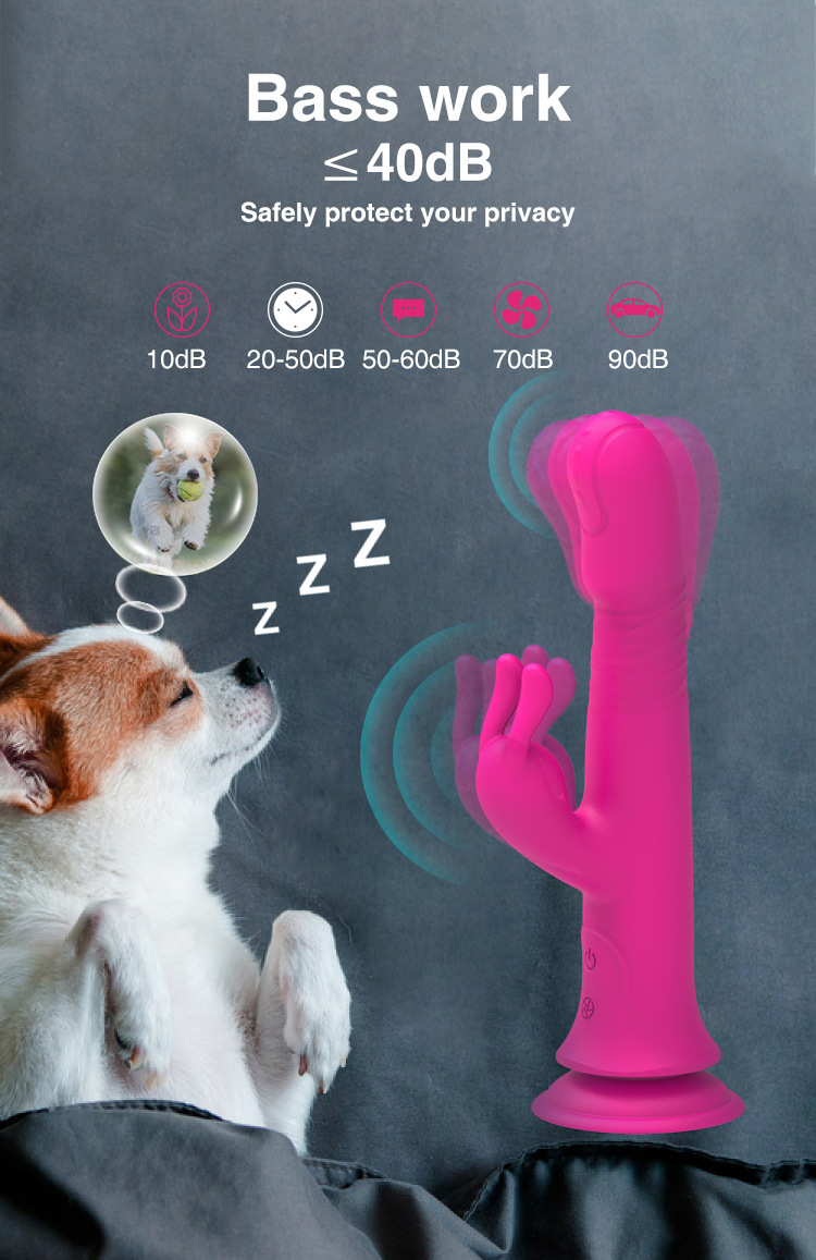 Strong Shock Rabbit Vibrator – Vibration Modes