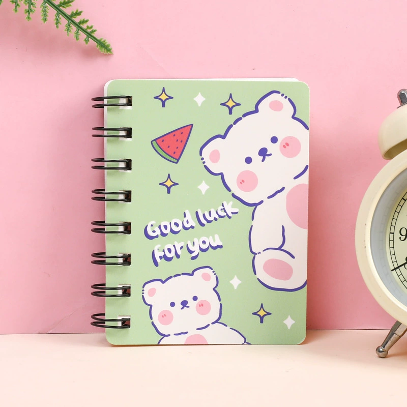 Cartoon cute high quality handheld laptop, small book
