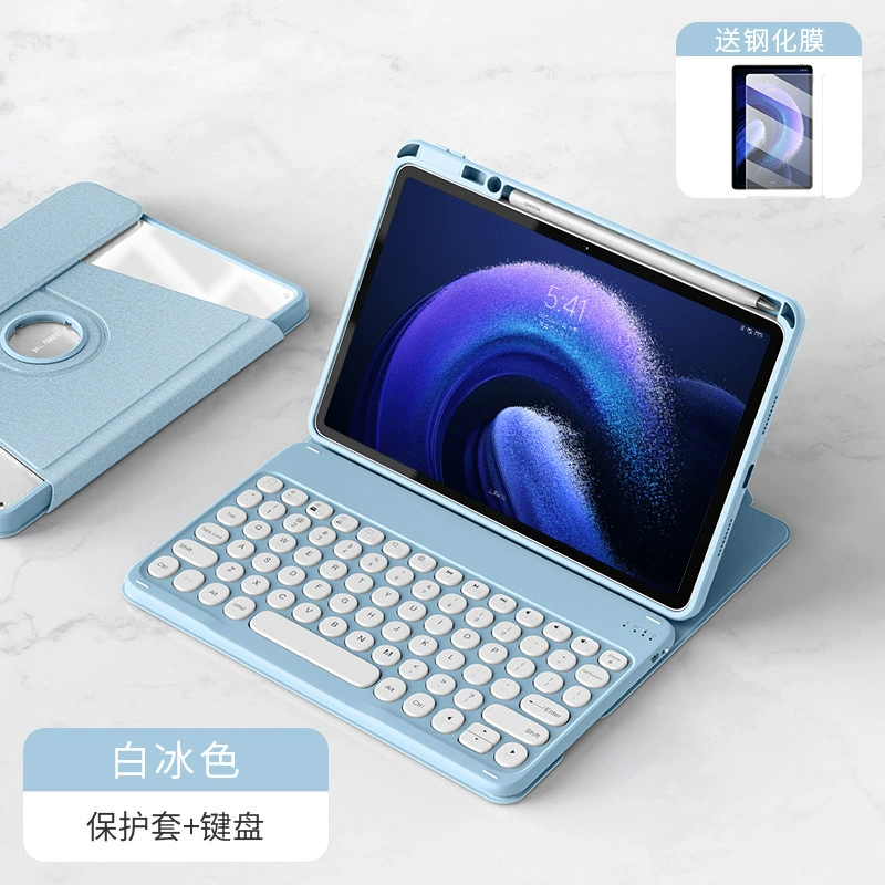 Xiaomi, совместимый защитный чехол для планшета, клавиатура, Bluetooth, 11,2 дюйма