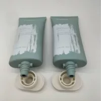 Заводская стоимость продажи 60g косметика PE шланг алюминиевая пластиковая труба для очищения лица Массажный крем для лица Очищающий молочный мешок