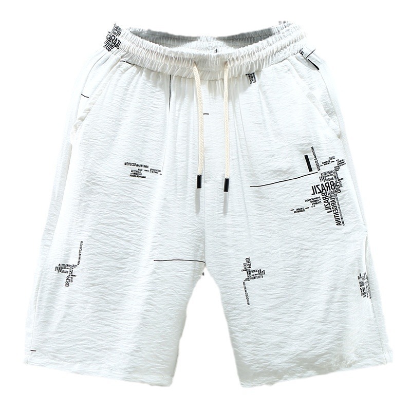Big & Tall Men's 5-Inch Quick-Dry Shorts – Plus Size Beach & Running Shorts With Adjustable Drawstring (M-8XL)_voghion.com