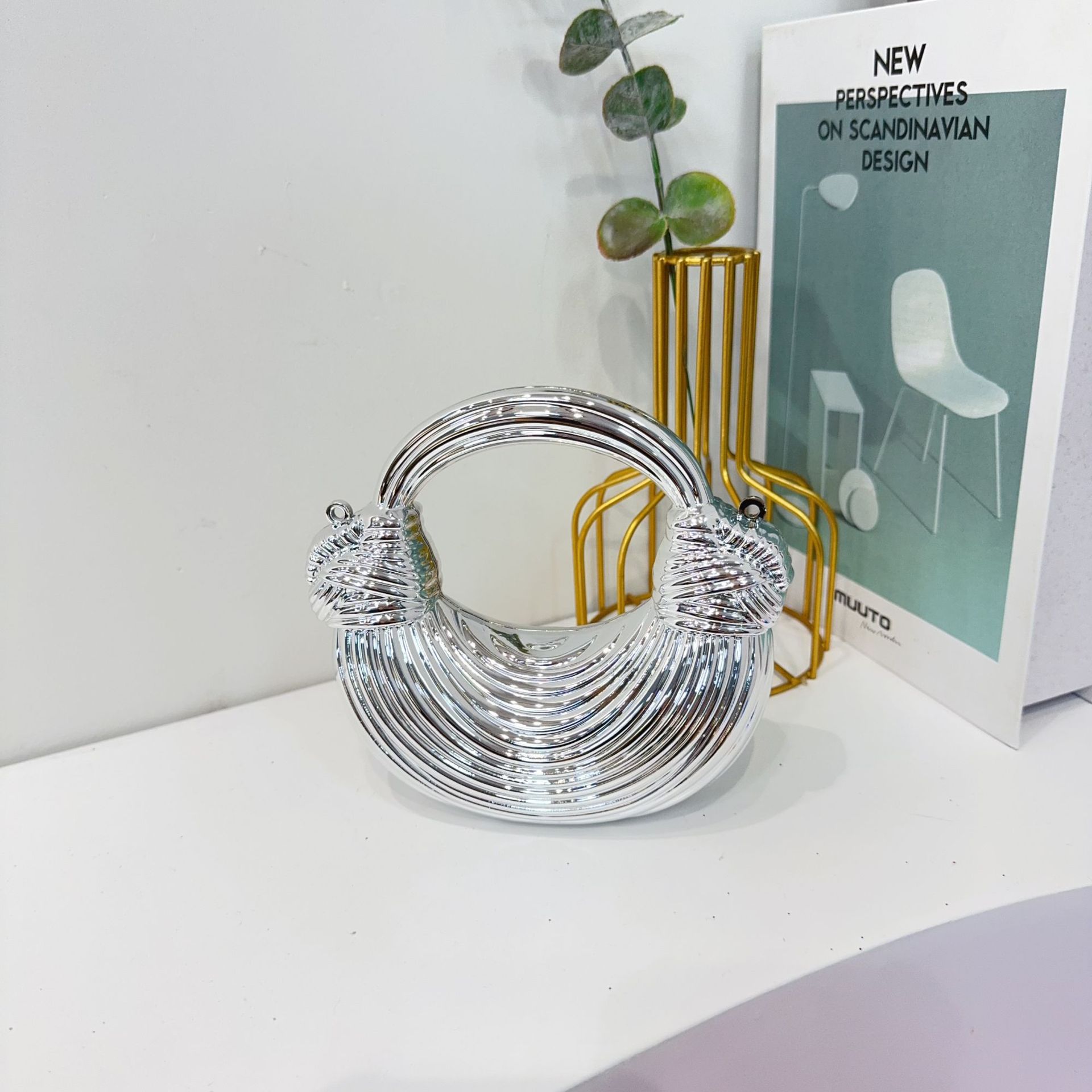 Comercio exterior transfronterizo bolsas de cena de damas nuevas bolsas de mano acrílicas, bolsas de mano de moda, bolsas de cena de mano