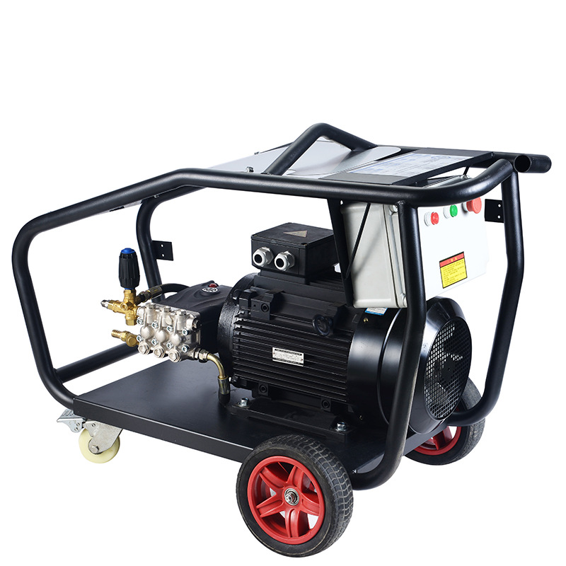 工业超高压多功能养殖场用压力350公斤高压清洗机除锈翻新轮船除