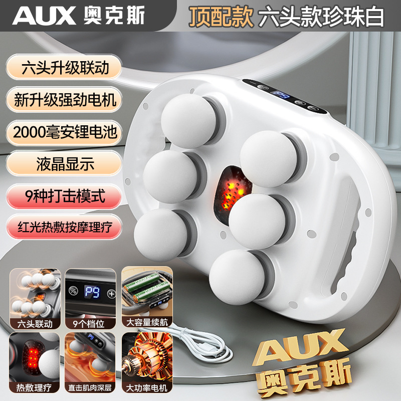 オークス 22 ヘッド筋膜ガン 筋弛緩マッサージャー メンズ専用筋膜ガン ガールズ多機能頸筋ガン|undefined