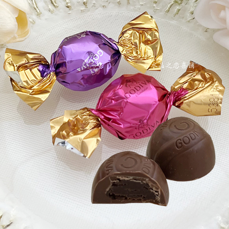 正版GODIVA/歌帝梵松露巧克力散装结婚喜糖婚礼糖果回礼伴手礼糖