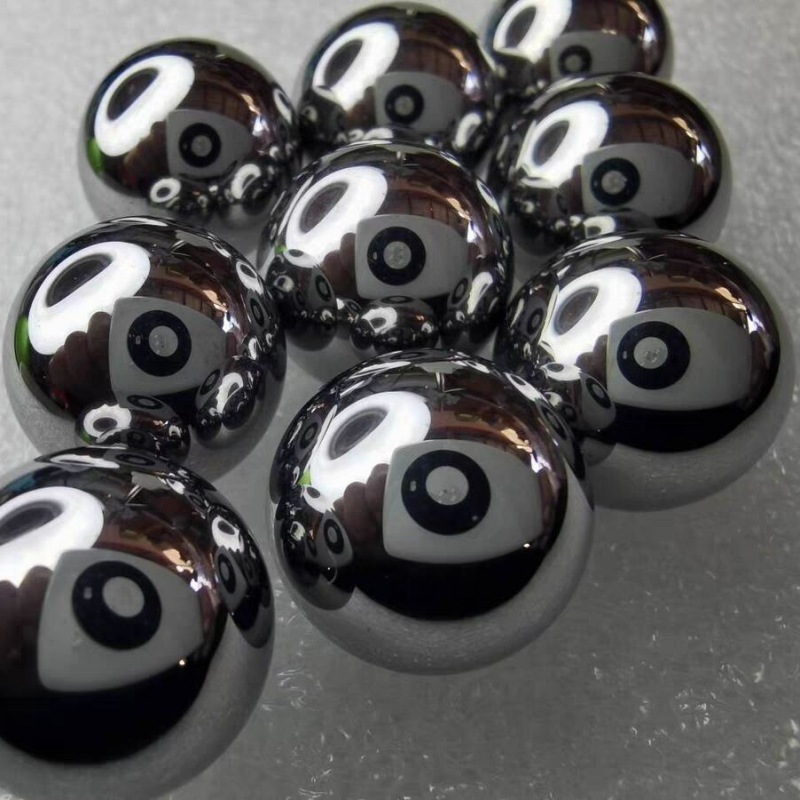 304实心不锈钢珠50.8mm55 60 63.5 75 85 90 120不锈钢球大钢珠球