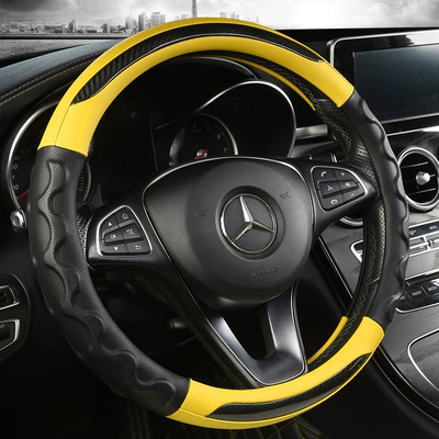 new carbon fiber steering Steering wheel cover