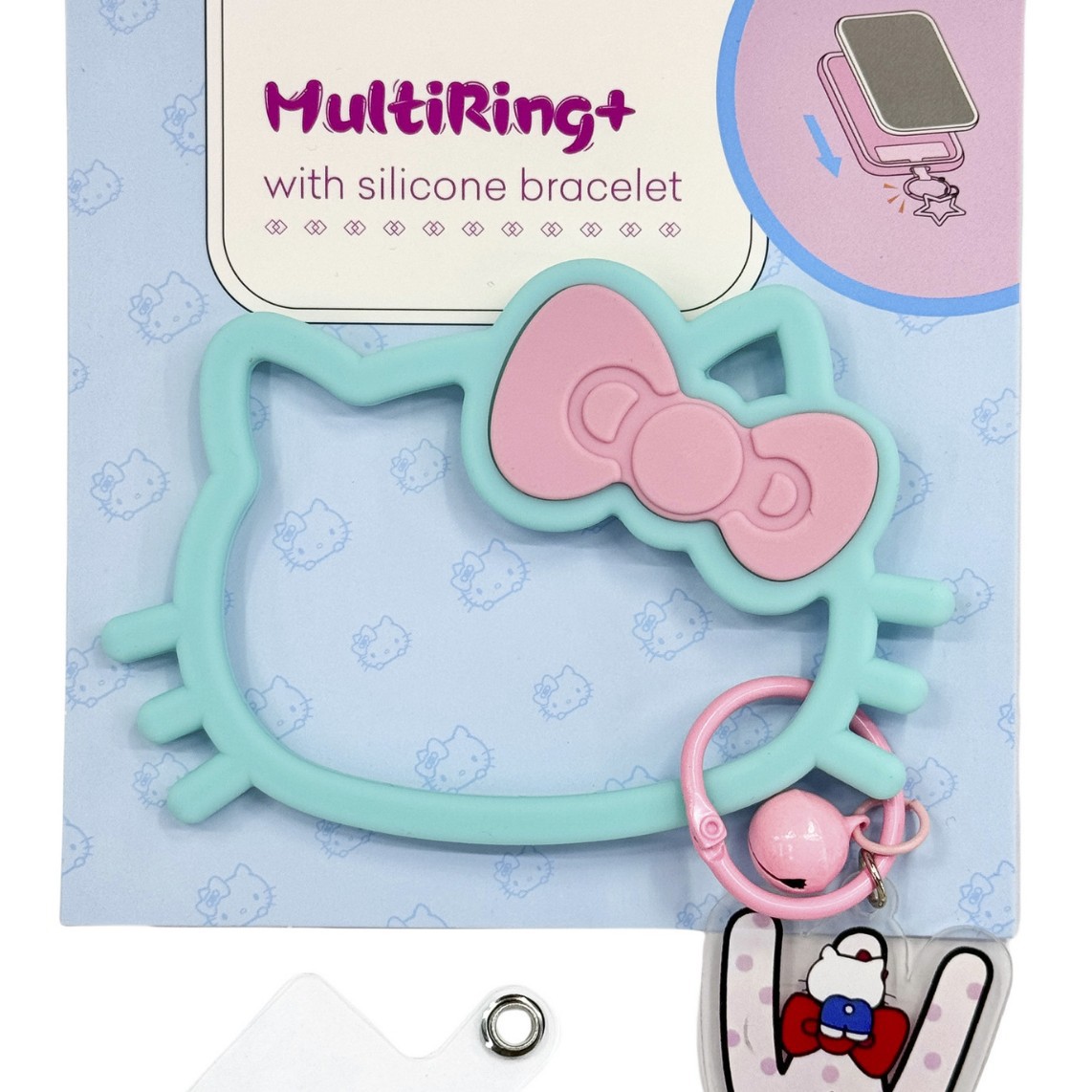 Buca hecha a mano ins viento de alta calidad Kitty gatos pulsera de silicona móvil colgante de moda corto colgante