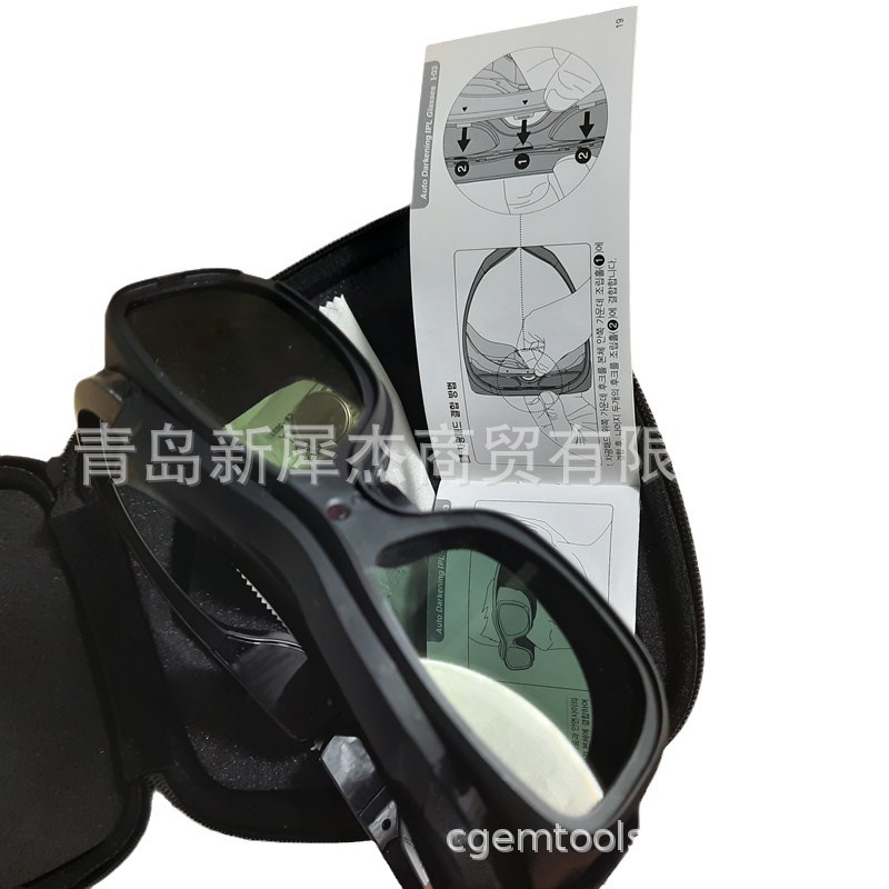 原装韩国OTOS防护镜 韩国激光防护镜I-03