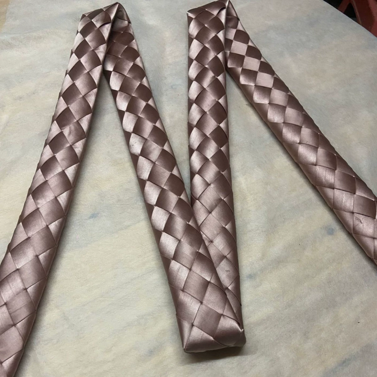 Завод оптового заказа ремешка веревки 8 прядей круглых полос