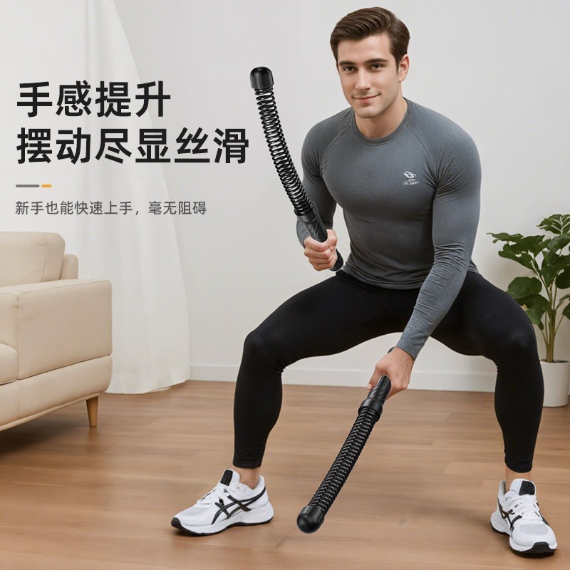 男性のフィットネス、家庭用体力トレーニング、スポーツフィットネス機器、大型ロープの代替品としての多機能コードレスウォーキングロープ|undefined