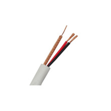同轴电缆RG6u sywv/sywy系列黑色白色工厂同轴线