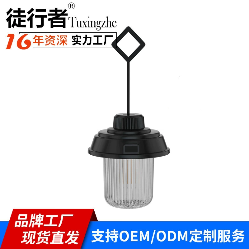 Новые винтажные уличные кемпинговые огни атмосфера кемпинговые огни лошадиные огни Светодиодные зарядные лагерные фонари портативные фонари для палаток