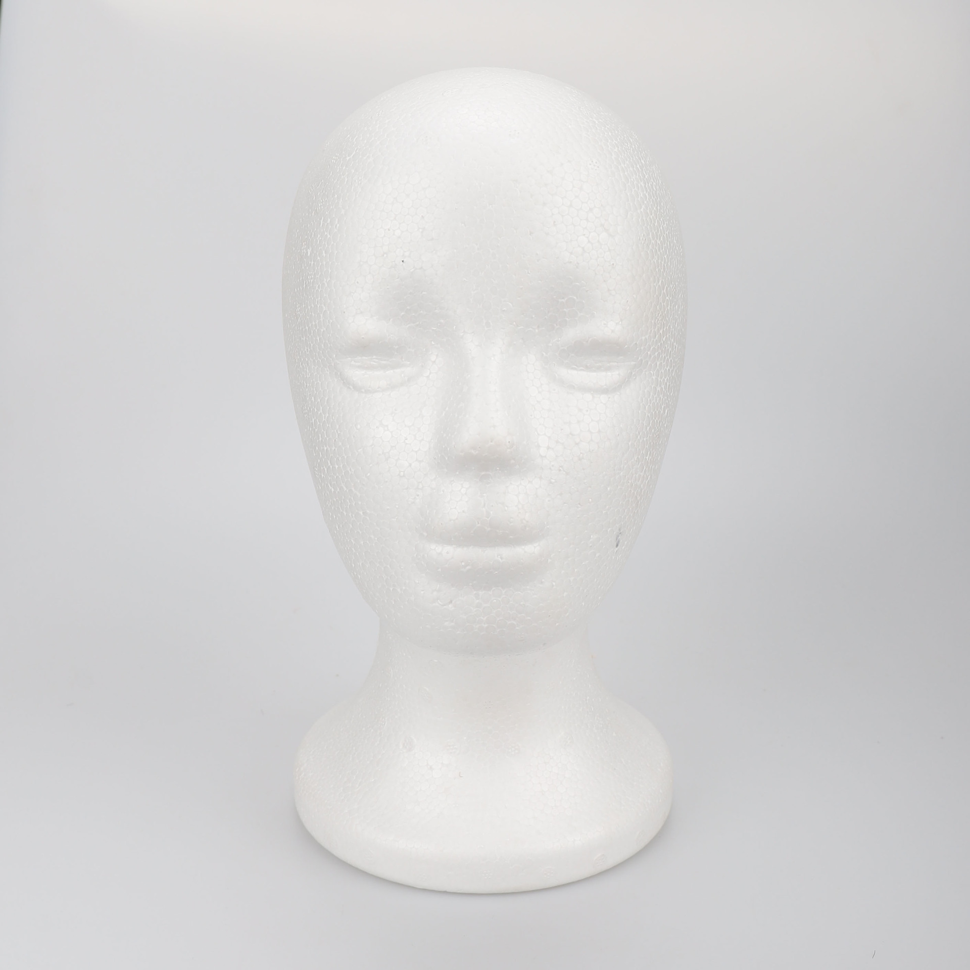 Modelo de cabeza de peluca masculina y femenina de espuma cos peluca de corte de pelo maniquí cabeza de peluca modelo de cabeza cubierta de cabeza