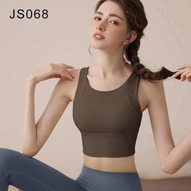 2025款鲨鱼裤运动内衣女防震高强度普拉提上衣健身瑜伽服背心套装|undefined