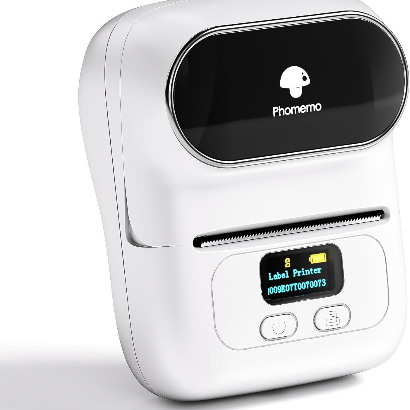 Impresora de Etiquetas Comercial Phomemo M110, Mini Impresora Térmica Portátil Bluetooth, Impresora Transfronteriza, Logotipo al por Mayor