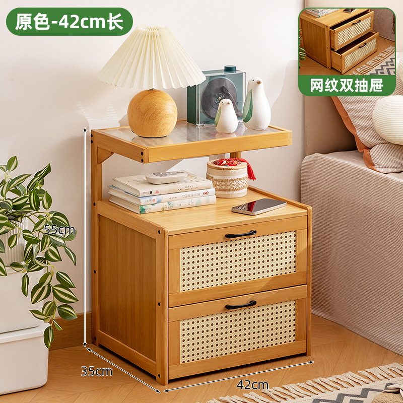 [메쉬형 더블서랍] 오리지널 컬러 42롱 (창홍유리 조리대)