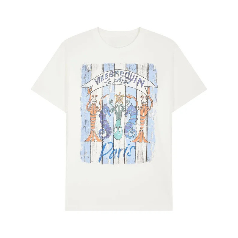 European Size Cotton Tvilebrequin Logo Printing T-Shirt Men Women Cotton Sh European Size Cotton Tvilebrequin Logo Printing T-Shirt Men Women Cotton Sh