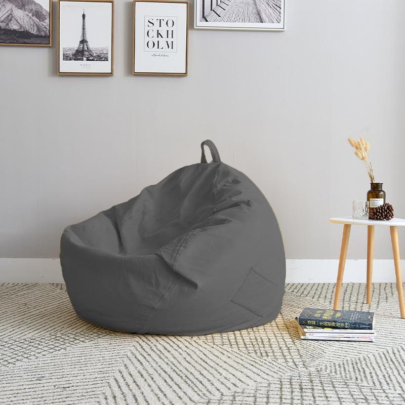 怠け者のソファーの豆の袋の畳のネットの赤い客間の小さい部屋型のベランダのソファーの超柔らかい水滴の布芸のソファーの家