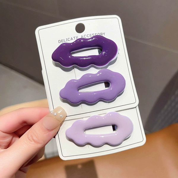 Purple Cloud [Card paper+OPP bag separately packaging]