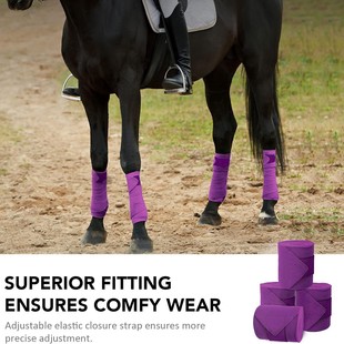 Manufacturer's Ready-Made Polar Fleece Horse Leggings, Horse Leg Bandages, Horse Racing Leggings, Dance Leggings, Anti-Swelling Leggings