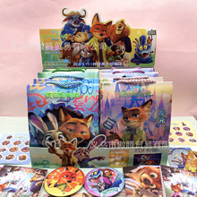 外贸爆款疯狂动物城2文创盲袋卡通周边朱迪尼克潮玩盲盒文具套装