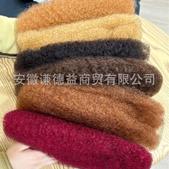 ORT アフロ変態ヘアバルク 50 グラムヘア素材外国貿易アフロカーリー在庫工場直販