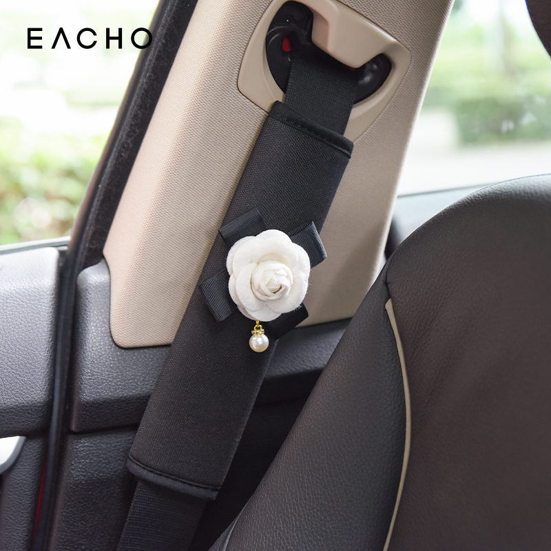 흑백 동백 - 어깨 보호대