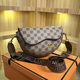 This year's popular bag autumn and winter online red hot foreign style 2023 ins semicircle saddle bag fashion messenger bag