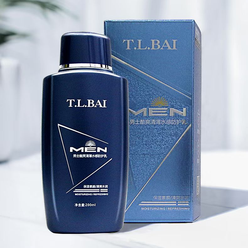 T.LBAI man summer outdoors Protection milk sunshade Face motion Body Protective Cream refreshing Military training Schoolboy