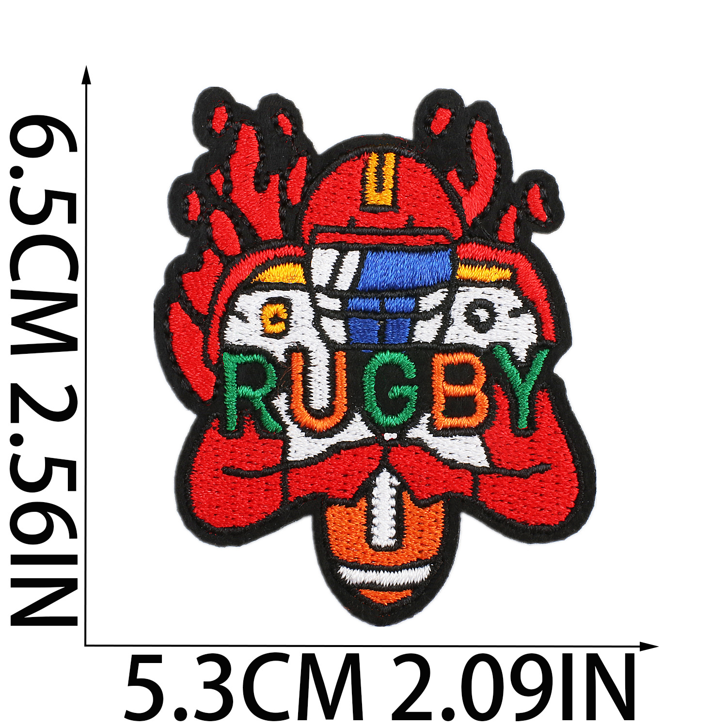 3g Weight Clothing Sticker Patches Classification 1 Piece, 1 Set Quantity Dacron thread Material Letter Pattern Casual, Elegant, Cute Style 1 Piece 1 Set Casual Elegant Cute Letter Dacron Thread Clothing Sticker Patches 8