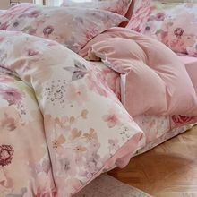 卡通儿童全棉被套家用单双人纯棉被芯套学生宿舍被套单件枕头套