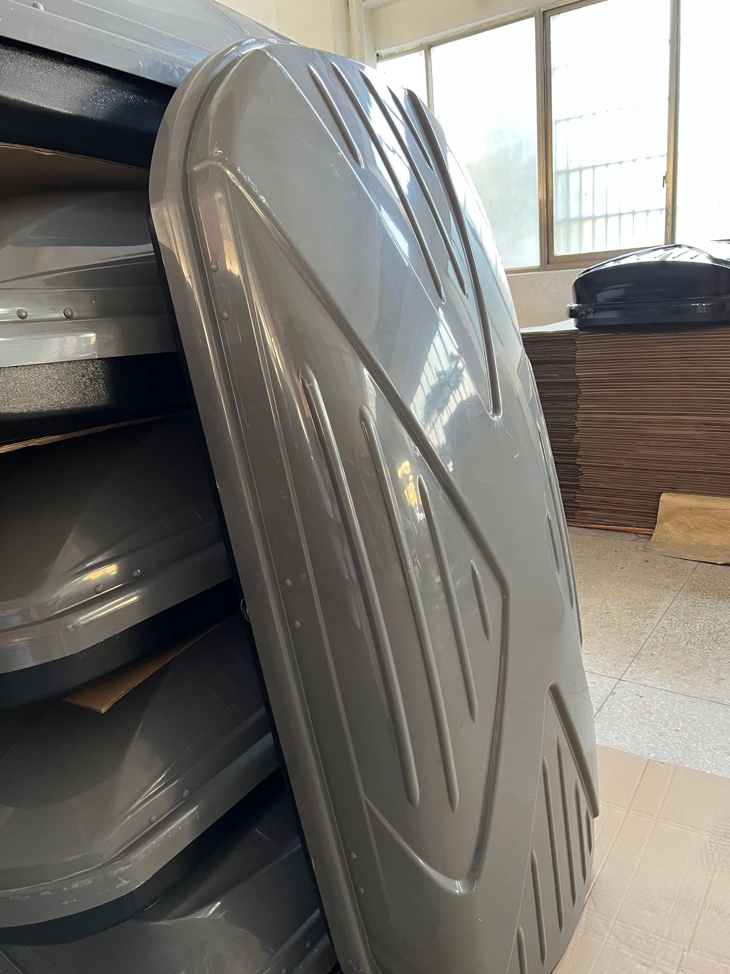 [780L Roof Box] Factory Direct Sales Roof Box Ultra-Thin Roof Box Suitcase Luggage Rack