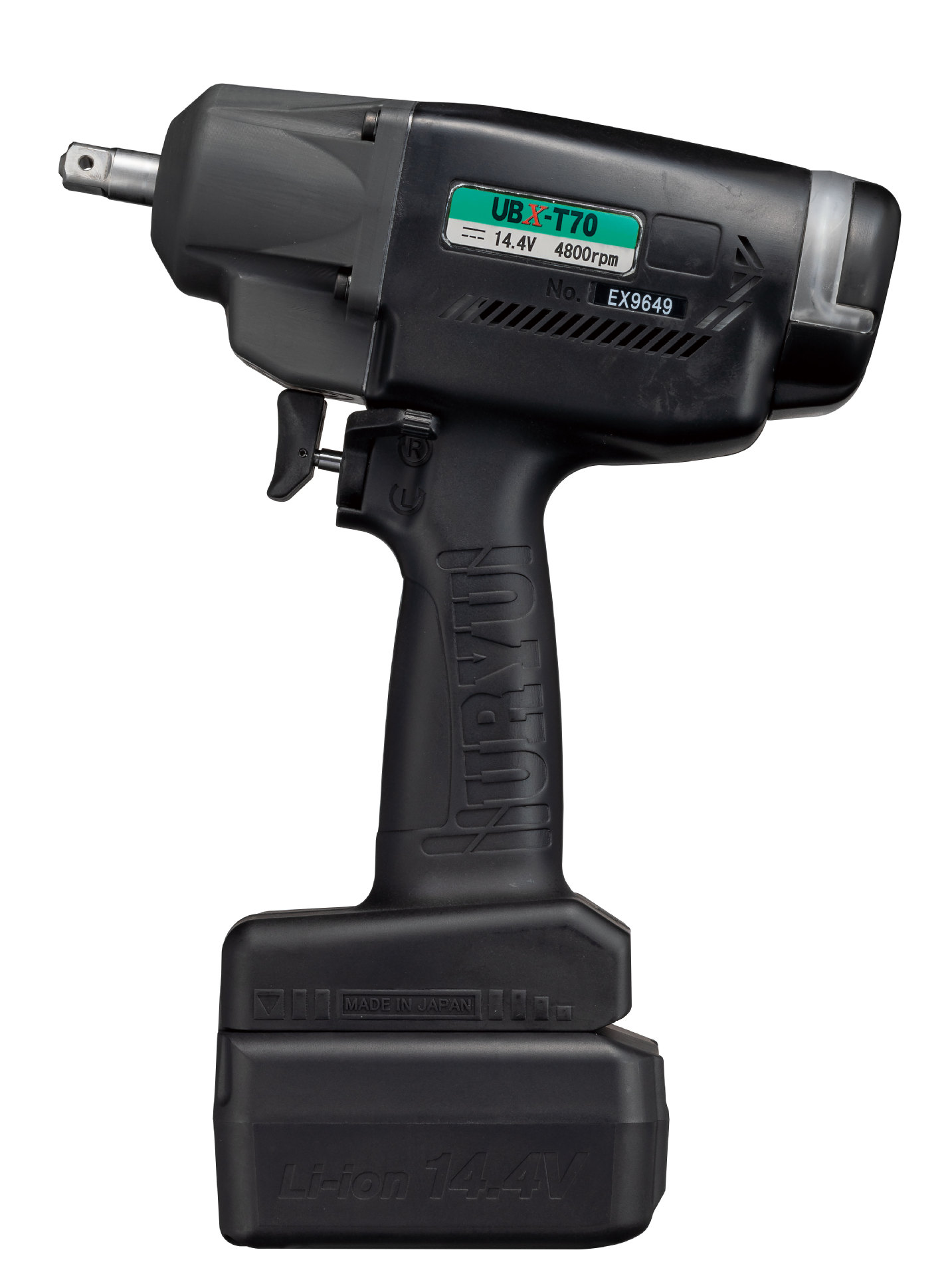 日本 URYU 瓜生  气动工具  充电式油压脉冲扳手  UBX-T70