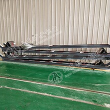 岽矿安QZCL-240矿用气动挡车梁及气控部分 斜巷吊梁根据巷高定制