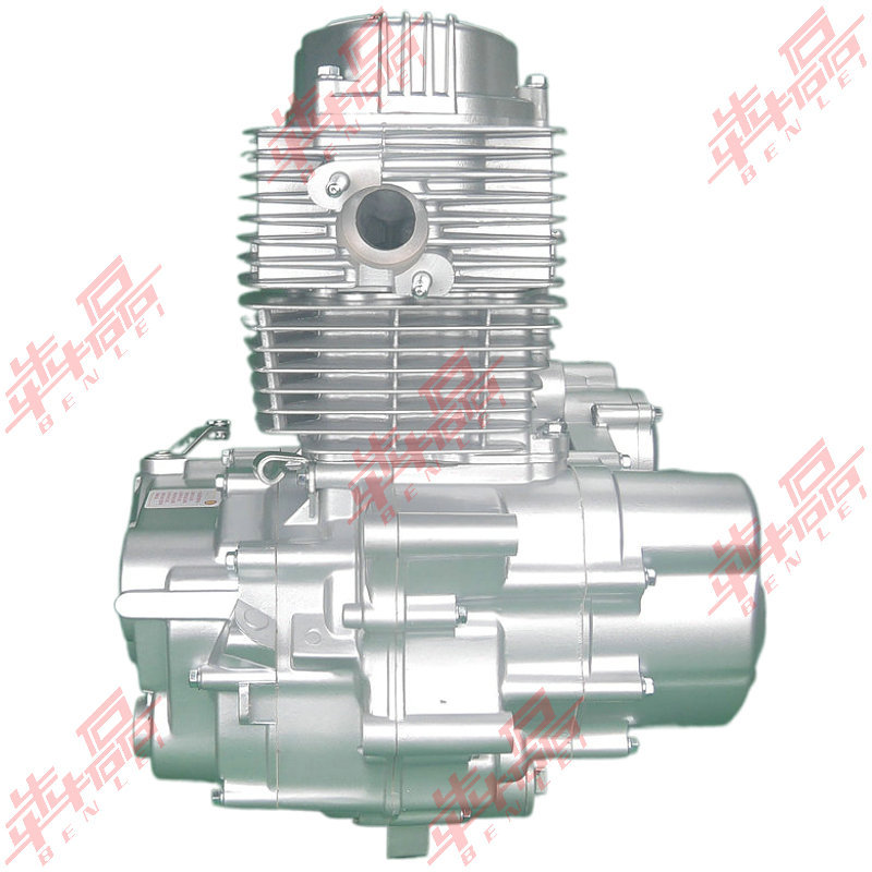 Gty/Cg150175200250300 Air-Cooled Side Tricycle Beach Car Built-In Reverse Gear 4+1 Engine Assembly