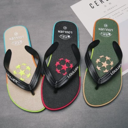 Летние модные тапочки 2025 года, спортивные мужские шлепанцы, кроссовки, повседневные шлепанцы, антискользящие шлепанцы