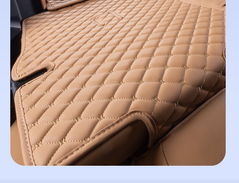 Suitable for Galaxy Starship 7EMi trunk mat, full coverage for 25 models of Starship 7EMi trunk mat interior accessories